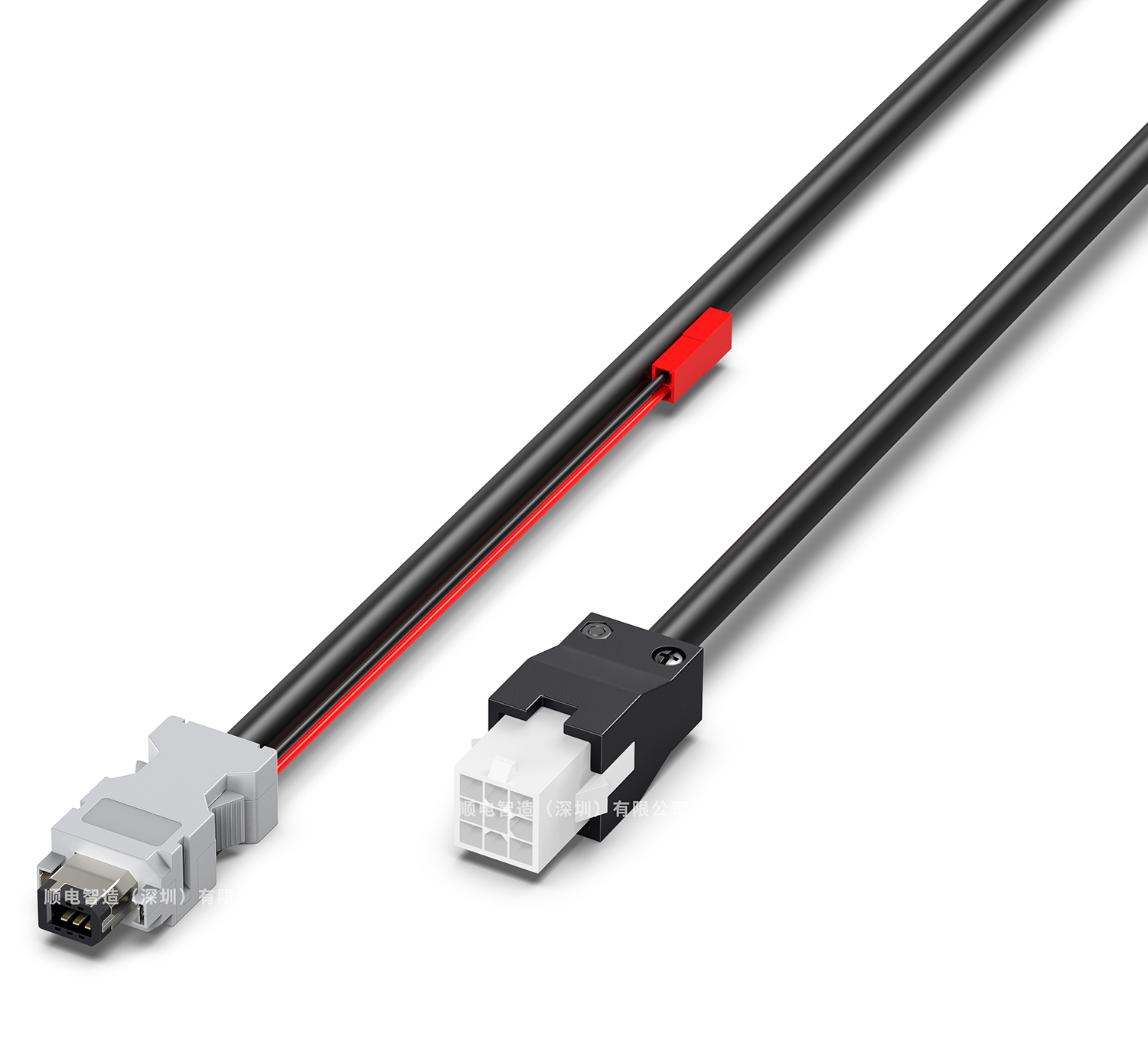 匯川伺服通訊線